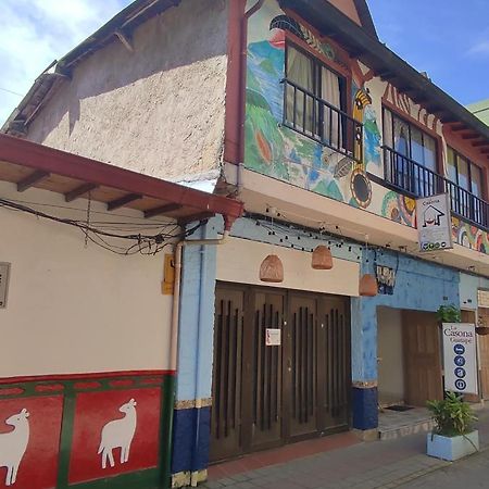 La Casona Hostel Guatapé Εξωτερικό φωτογραφία