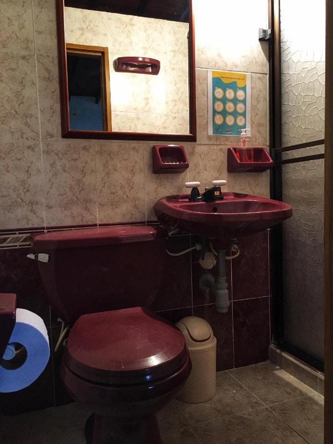 La Casona Hostel Guatapé Εξωτερικό φωτογραφία