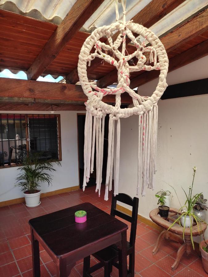 La Casona Hostel Guatapé Εξωτερικό φωτογραφία