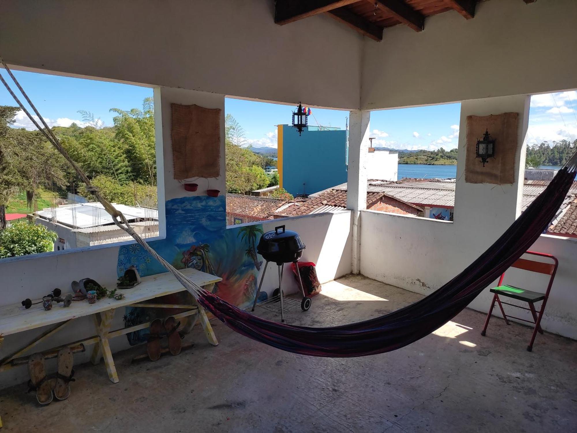 La Casona Hostel Guatapé Εξωτερικό φωτογραφία